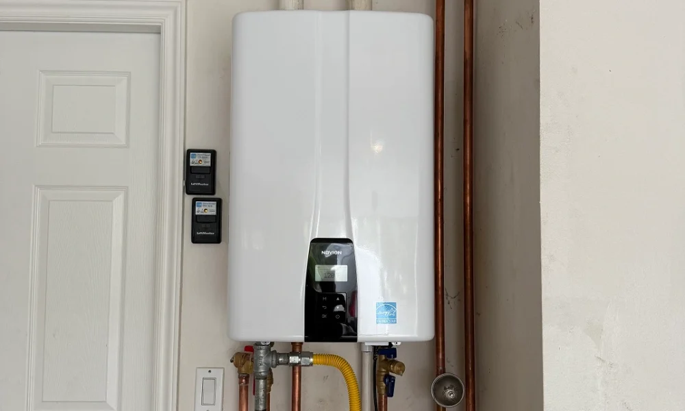 Hi-Tech Plumbing repair work in Los Angeles