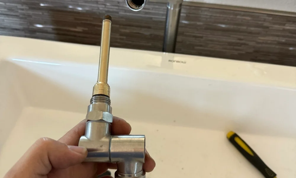 Hi-Tech Plumbing repipe work in Winnetka