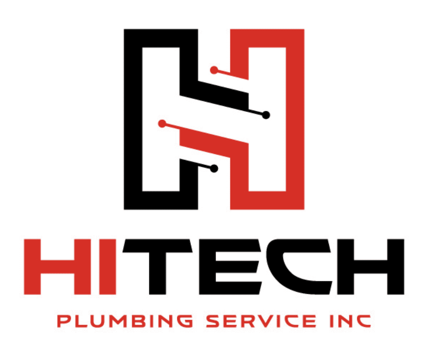 Hi-Tech Plumbing logo